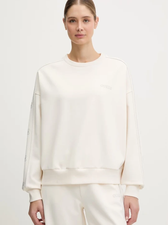 Zdjęcie produktu Guess bluza OCTAVIA beżowy