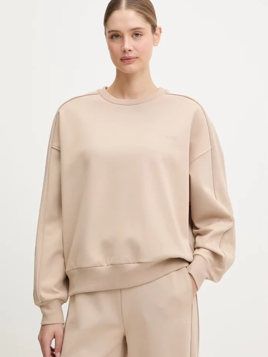 Zdjęcie produktu Guess bluza OCTAVIA beżowy
