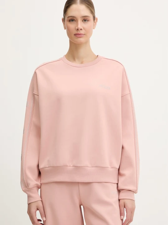 Zdjęcie produktu Guess bluza OCTAVIA różowy