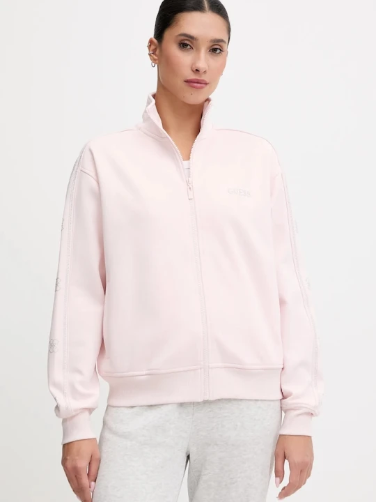 Zdjęcie produktu Guess bluza OCTAVIA różowy
