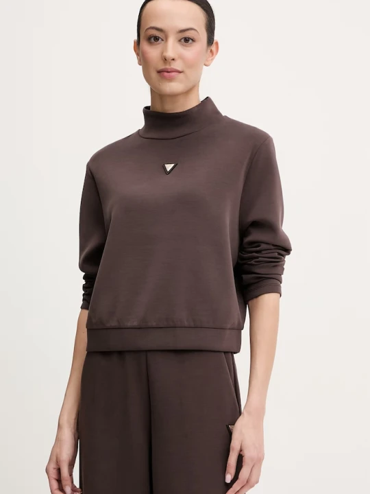 Zdjęcie produktu Guess bluza damska OLYMPE brązowy