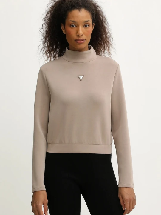 Zdjęcie produktu Guess bluza damska OLYMPE beżowy