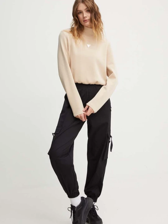 Zdjęcie produktu Guess bluza damska OLYMPE beżowy