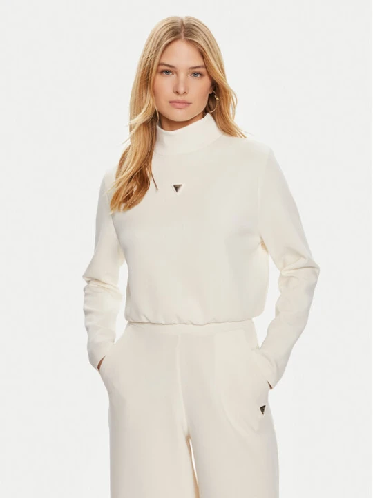 Zdjęcie produktu Guess Bluza Olympe V4YQ05 KCAY2 Beżowy Regular Fit