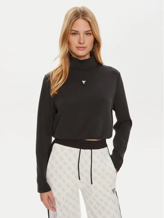 Zdjęcie produktu Guess Bluza Olympe V4YQ05 KCAY2 Czarny Regular Fit