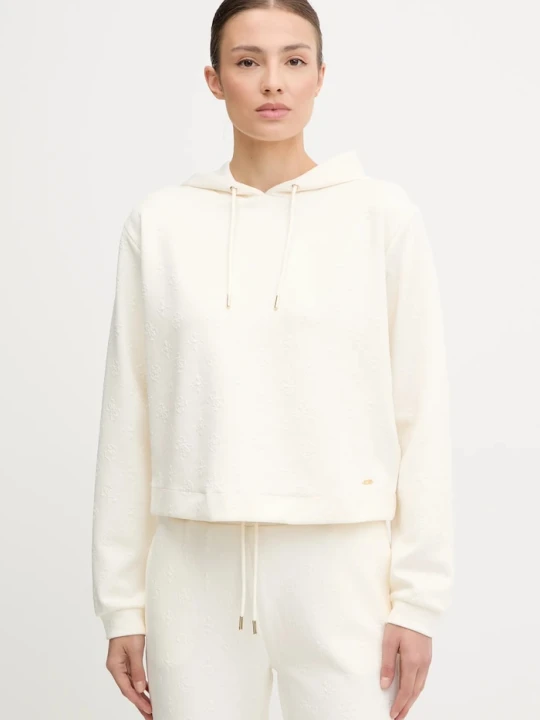 Zdjęcie produktu Guess bluza PEONY beżowy
