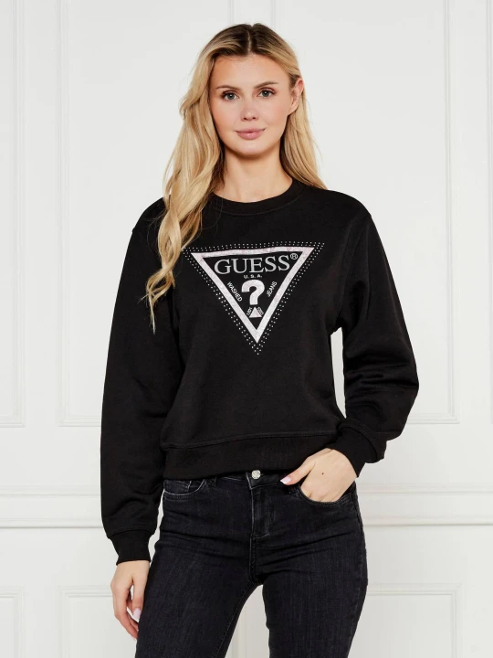 Zdjęcie produktu GUESS Bluza PYTHON | Regular Fit czarny
