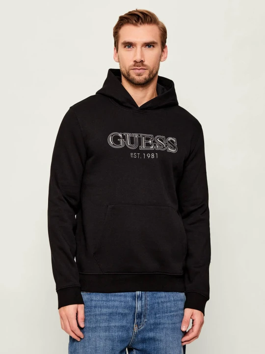 Zdjęcie produktu GUESS Bluza | Regular Fit czarny