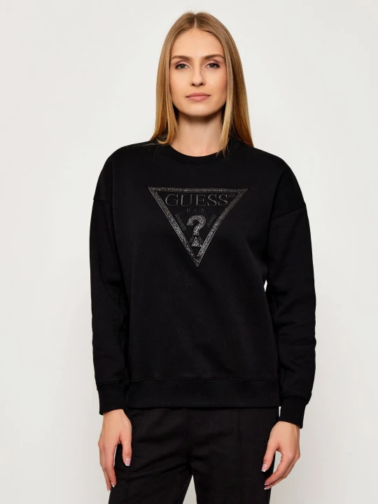 Zdjęcie produktu GUESS Bluza | Regular Fit czarny