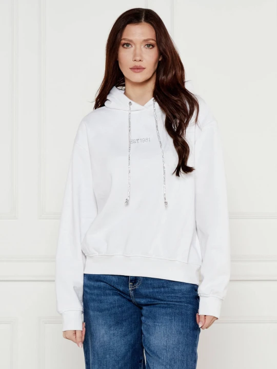 Zdjęcie produktu GUESS Bluza | Regular Fit biały