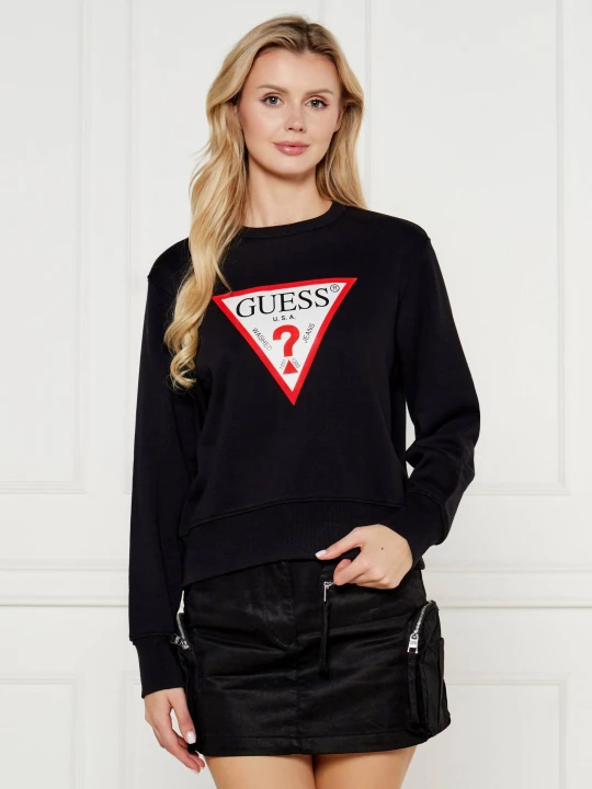 Zdjęcie produktu GUESS Bluza | Regular Fit czarny