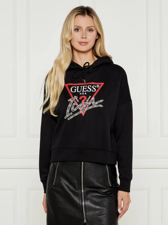 Zdjęcie produktu GUESS Bluza | Regular Fit czarny