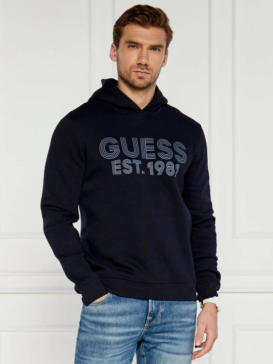 Zdjęcie produktu GUESS Bluza | Regular Fit granatowy