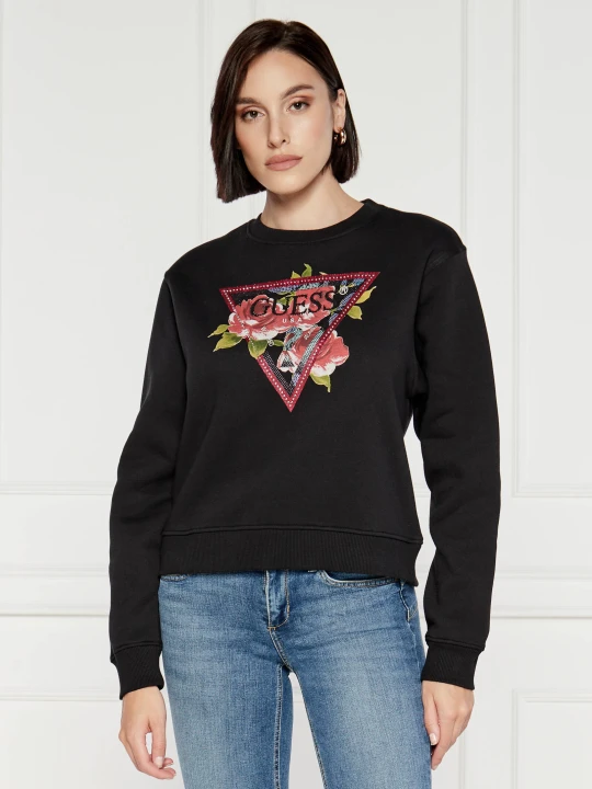 Zdjęcie produktu GUESS Bluza | Regular Fit czarny