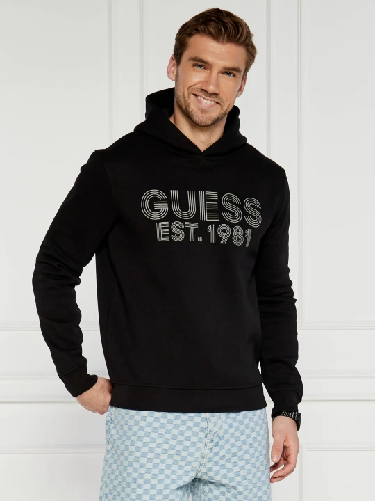 Zdjęcie produktu GUESS Bluza | Regular Fit czarny