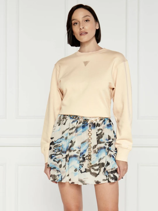 Zdjęcie produktu GUESS Bluza | Regular Fit beżowy