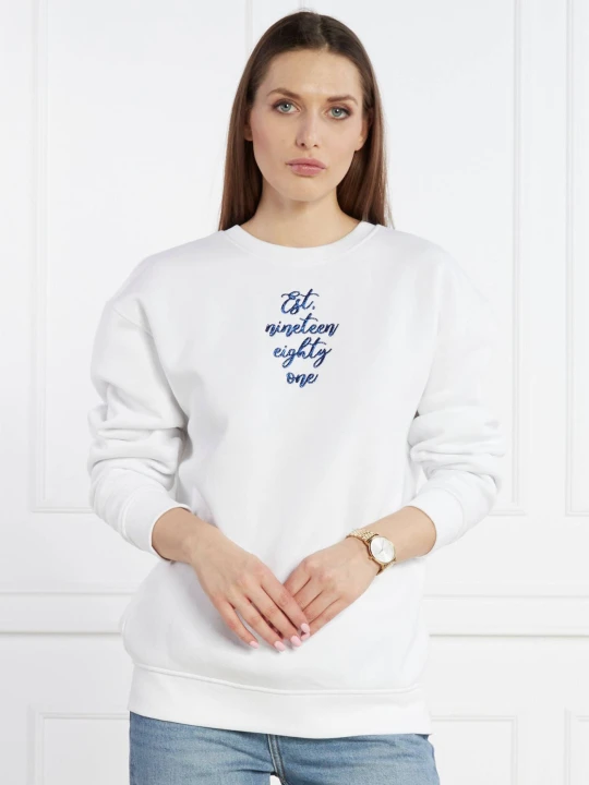 Zdjęcie produktu GUESS Bluza | Regular Fit biały