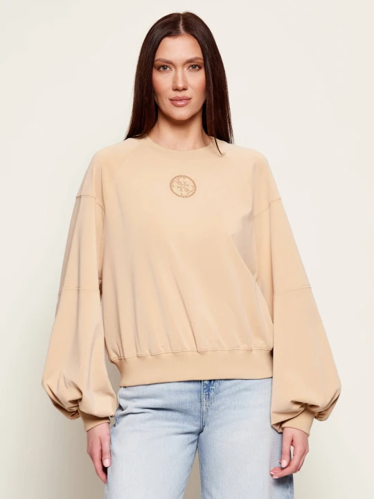 Zdjęcie produktu GUESS Bluza | Relaxed fit beżowy