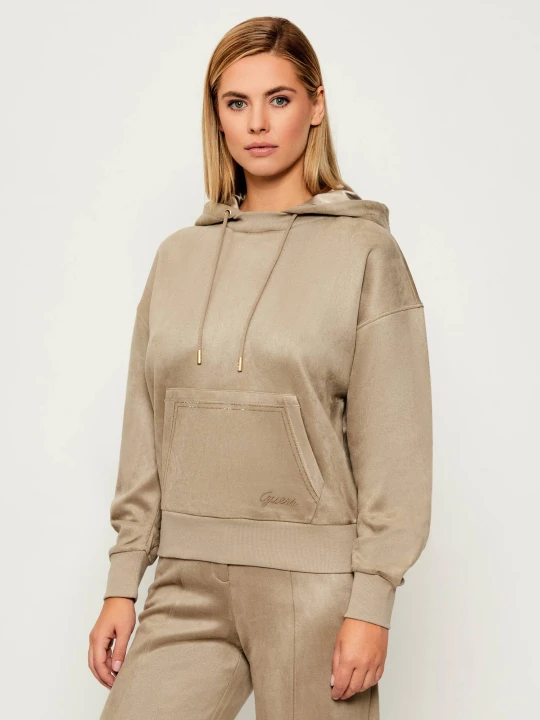Zdjęcie produktu GUESS Bluza | Relaxed fit beżowy