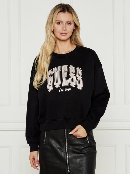Zdjęcie produktu GUESS Bluza | Relaxed fit czarny
