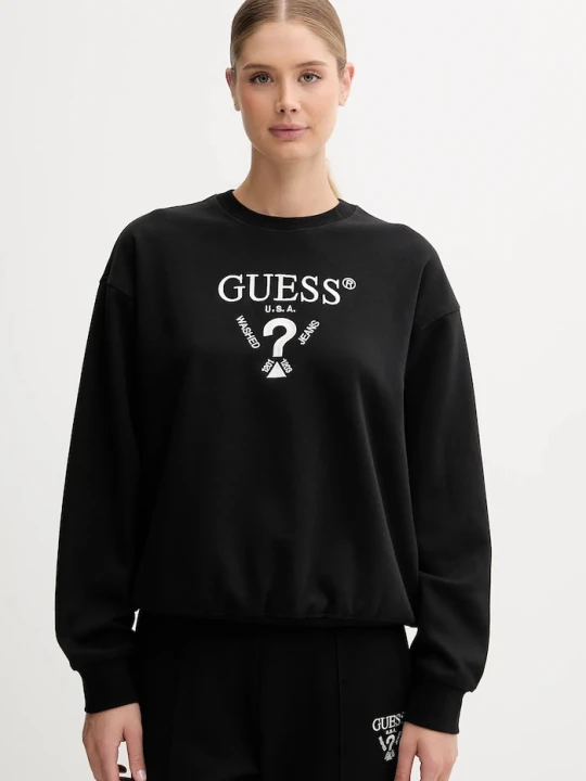Zdjęcie produktu Guess bluza ROBERTA czarny