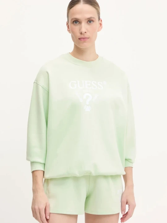 Zdjęcie produktu Guess bluza ROBERTA zielony