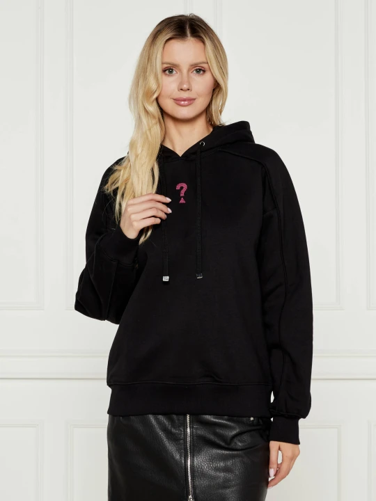 Zdjęcie produktu GUESS Bluza ROSES | Regular Fit czarny