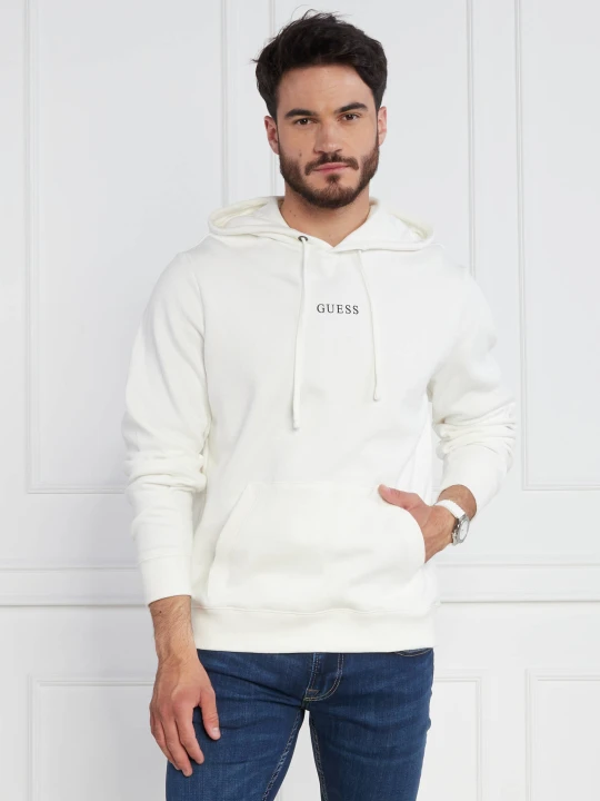 Zdjęcie produktu GUESS Bluza ROY | Regular Fit biały