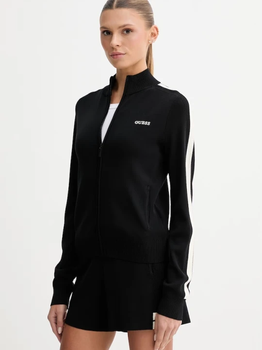 Zdjęcie produktu Guess bluza rozpinana damska GABRY czarny