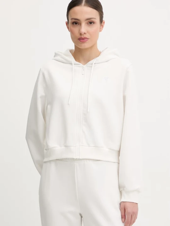 Zdjęcie produktu Guess bluza rozpinana damska SILVY biały