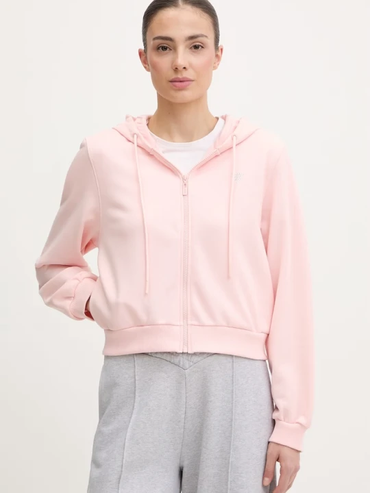 Zdjęcie produktu Guess bluza rozpinana damska SILVY różowy