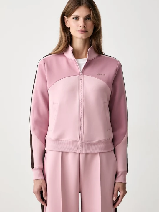 Zdjęcie produktu Guess bluza rozpinana damska TALITHA różowy