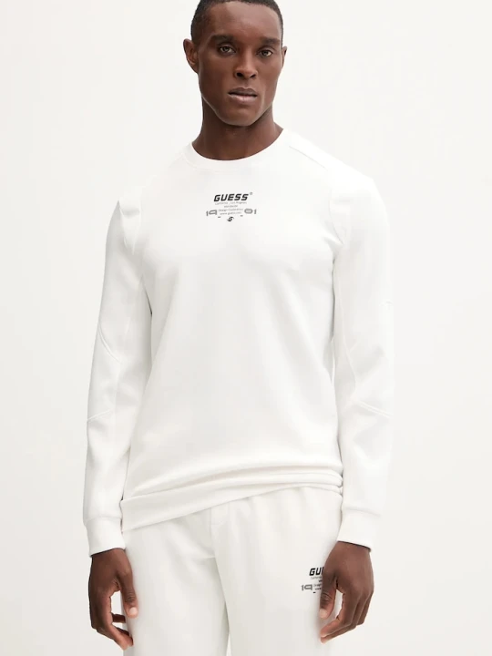 Zdjęcie produktu Guess bluza RYOTA biały