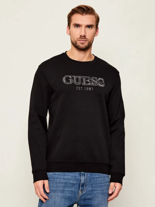 Zdjęcie produktu GUESS Bluza | Slim Fit czarny