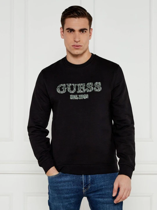 Zdjęcie produktu GUESS Bluza | Slim Fit czarny