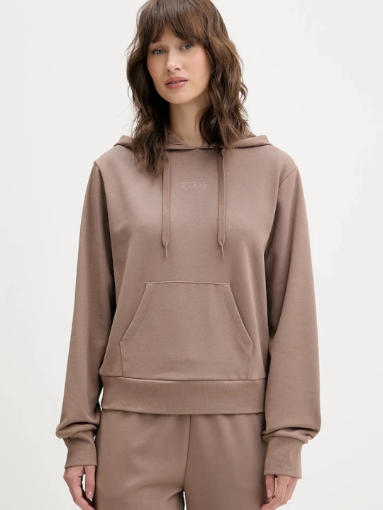Zdjęcie produktu Guess bluza SOFIA brązowy