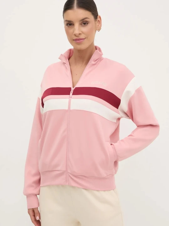 Zdjęcie produktu Guess bluza SUZANNE różowy