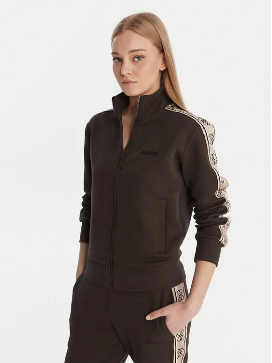 Zdjęcie produktu Guess Bluza V2YQ16 KB3P2 Brązowy Regular Fit