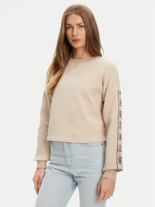 Zdjęcie produktu Guess Bluza V3BQ16 KB3P2 Beżowy Regular Fit