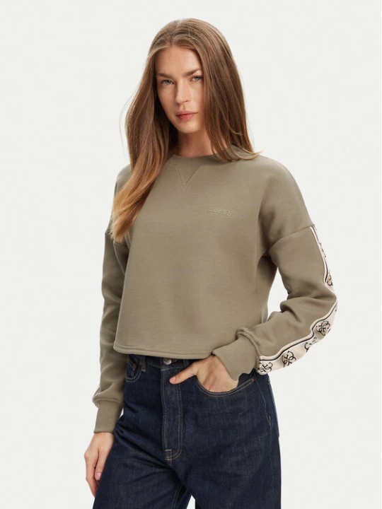 Zdjęcie produktu Guess Bluza V3BQ16 KB3P2 Brązowy Regular Fit