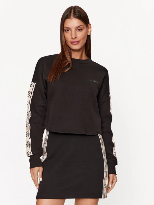 Zdjęcie produktu Guess Bluza V3BQ16 KB3P2 Czarny Regular Fit