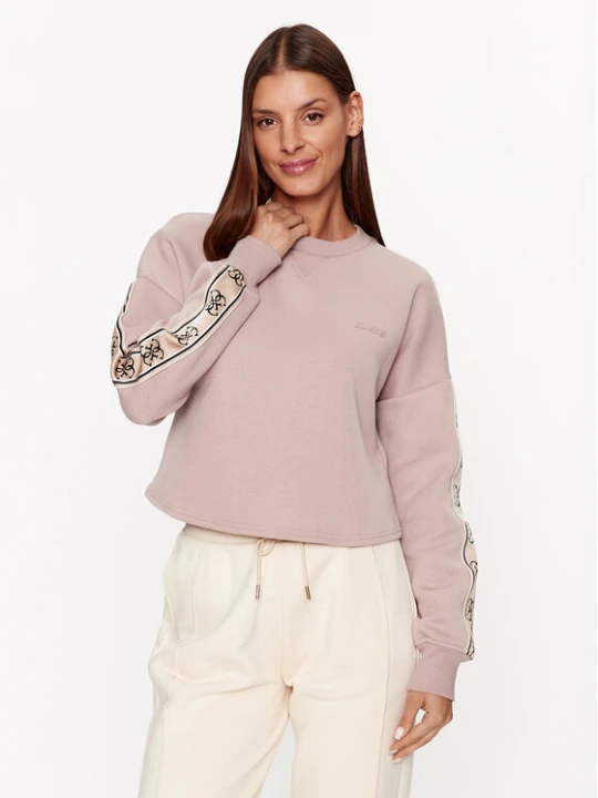 Zdjęcie produktu Guess Bluza V3BQ16 KB3P2 Różowy Regular Fit