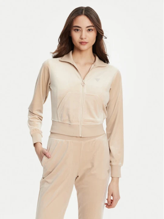 Zdjęcie produktu Guess Bluza V3BQ22 K0232 Beżowy Regular Fit
