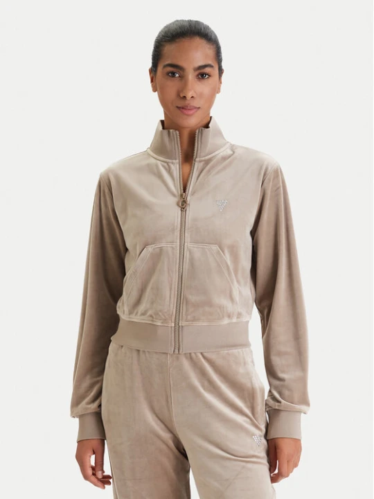 Zdjęcie produktu Guess Bluza V3BQ22 K0232 Beżowy Regular Fit