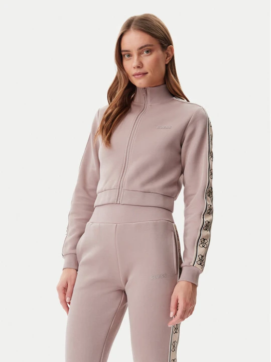 Zdjęcie produktu Guess Bluza V3RQ12 KB3P2 Brązowy Regular Fit