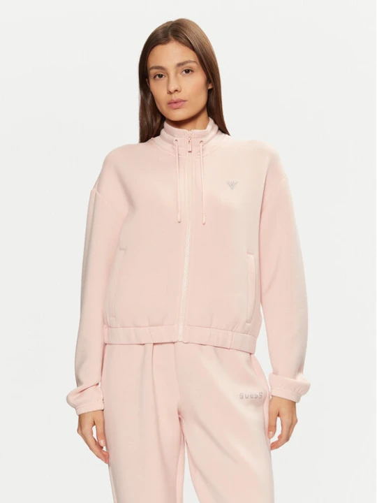 Zdjęcie produktu Guess Bluza V4BQ14 K7UW2 Różowy Regular Fit