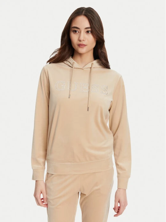 Zdjęcie produktu Guess Bluza V4RQ25 K0232 Beżowy Regular Fit