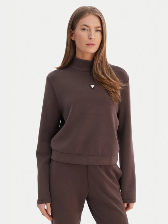 Zdjęcie produktu Guess Bluza V4YQ05 KCAY2 Brązowy Regular Fit
