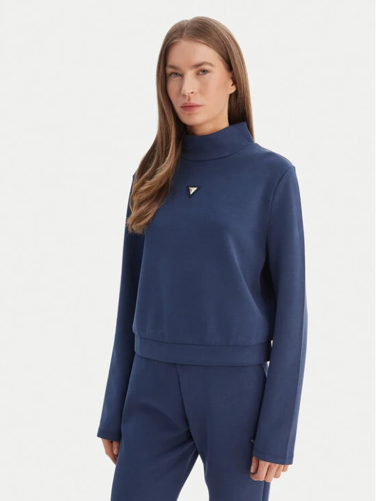 Zdjęcie produktu Guess Bluza V4YQ05 KCAY2 Granatowy Regular Fit