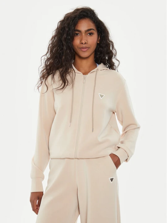 Zdjęcie produktu Guess Bluza V4YQ06 KCAY2 Beżowy Regular Fit